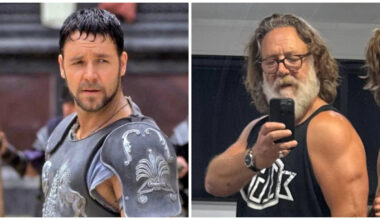 Ripped Russell Crowe, 62, Shows Off Weight Loss in Photo With Son, 20