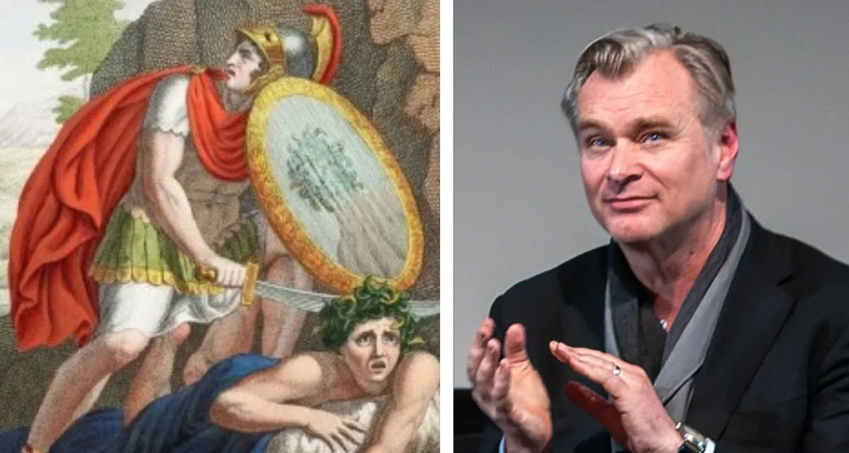 Christopher Nolan’s mirror trick for shooting ‘The Odyssey’ feels inspired by an actual Greek myth