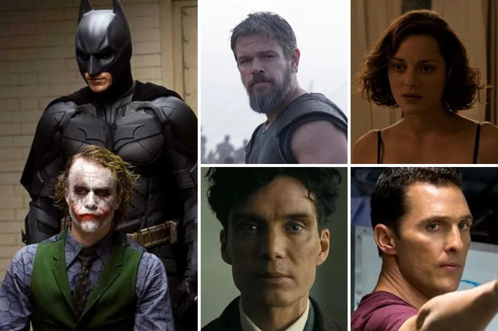13 Best Performances in Christopher Nolan Movies: From Matt Damon to Heath Ledger