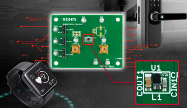 ROHM Develops New Buck-Boost DC-DC Evaluation Board