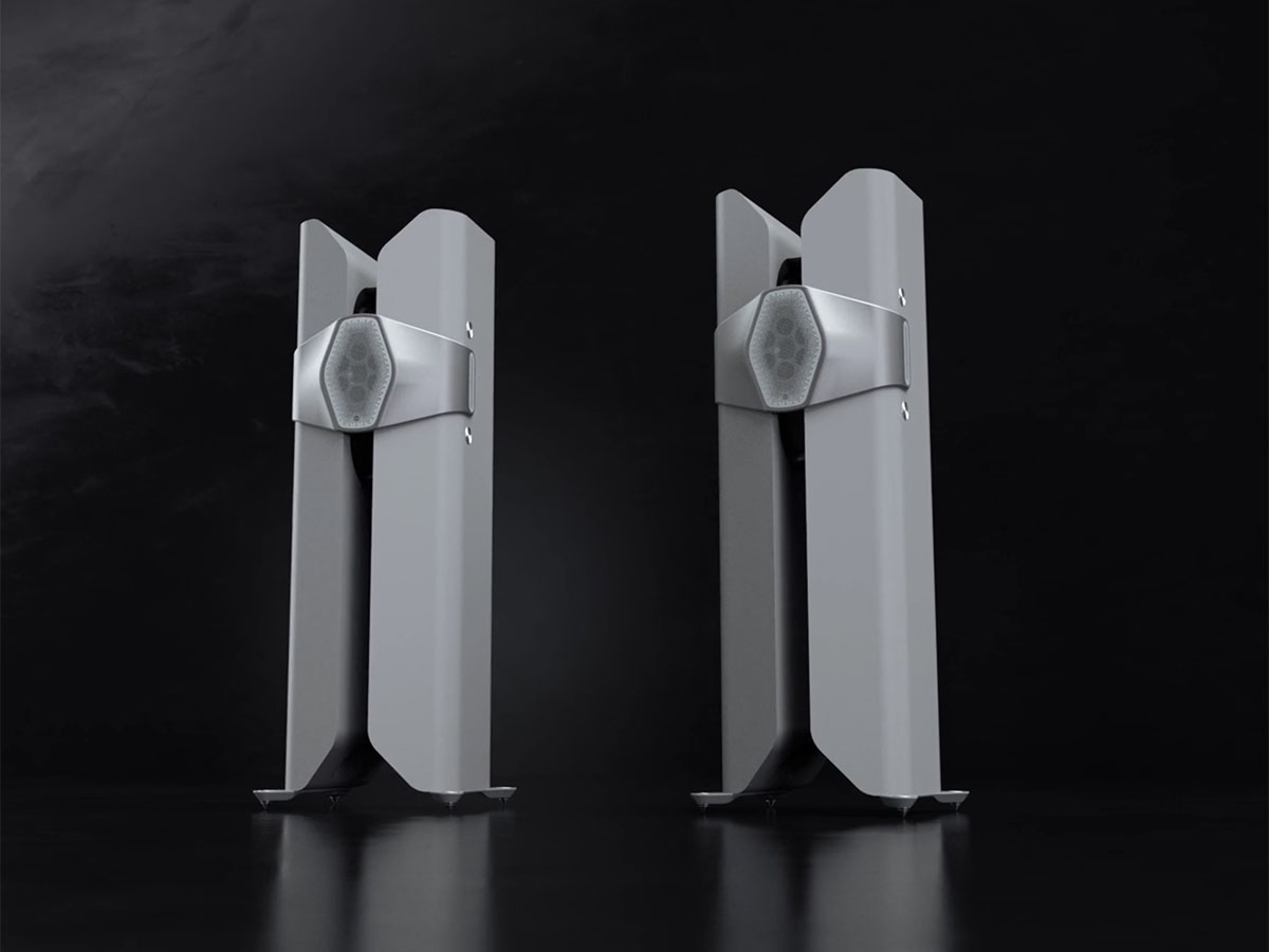 Monitor Audio Now Shipping Hyphn Statement Speaker, Available in Over 200 Custom Finishes