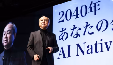 SoftBank's Son says AI boom will require $5tn in annual investment