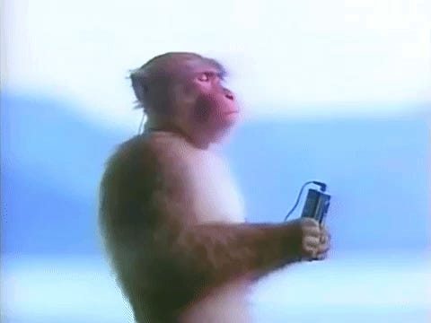 The Monkey Supply Chain - by Nick Corvino