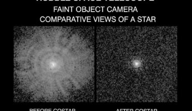 The Hubble Space Telescope reached orbit with a mirror ground to the wrong shape by a fraction of a human hair, and astronauts repaired the billion-dollar mistake by effectively giving it glasses