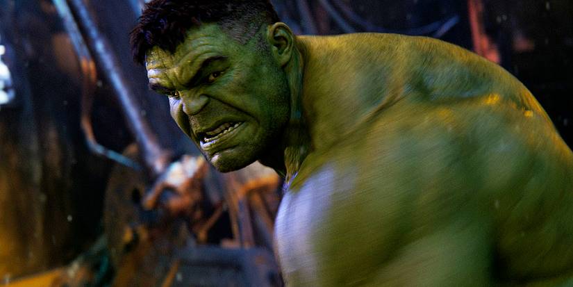 Hulking out faces, ranked