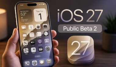 iOS 27 Public Beta 2