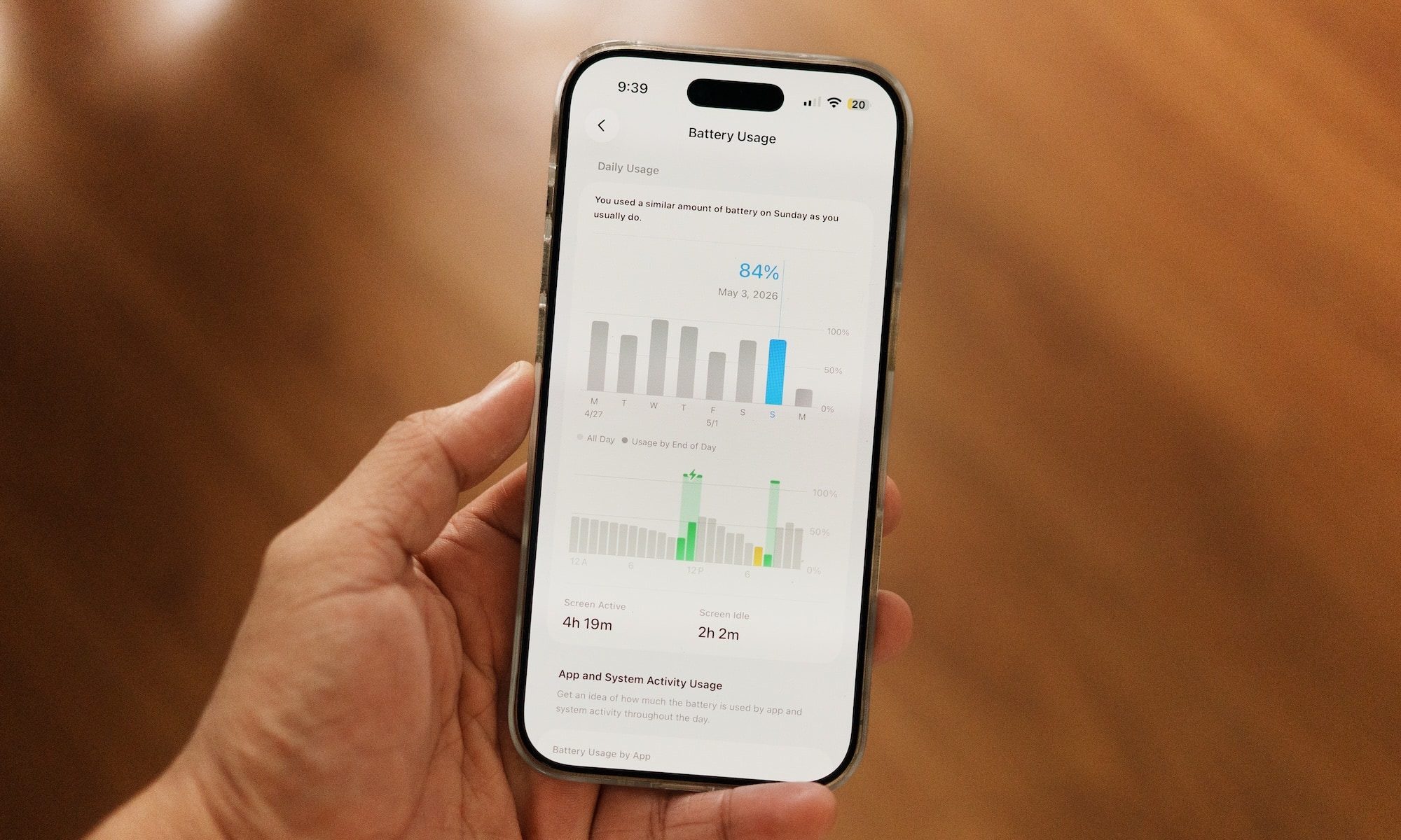iPhone Air Battery Performance