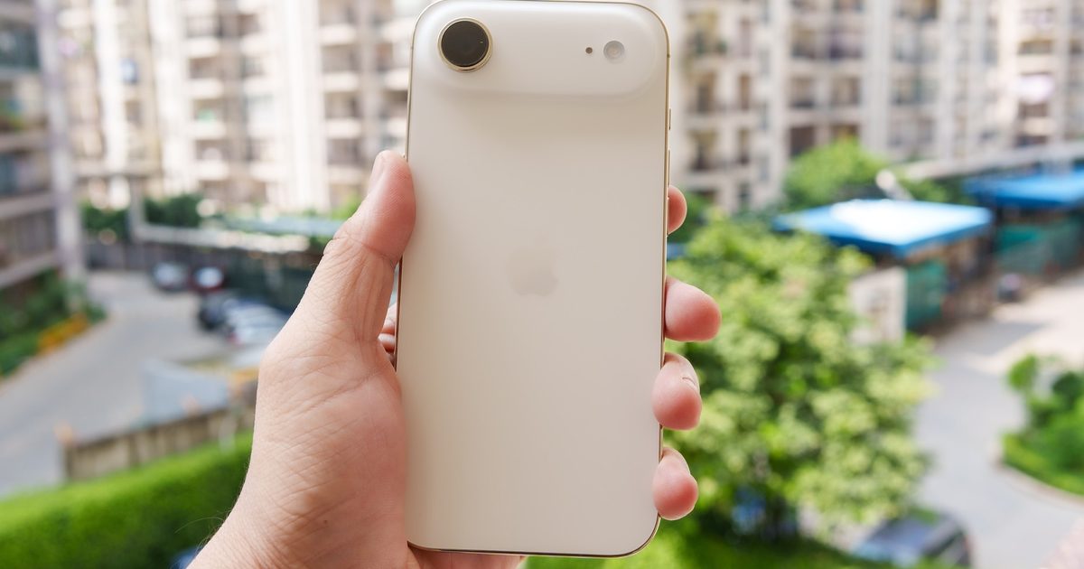 I was in love with my iPhone Air, until summer arrived