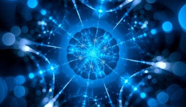 Blue glowing quantum gravity of surrender