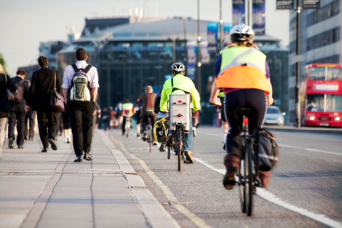 The exercise at least four times more efficient than walking