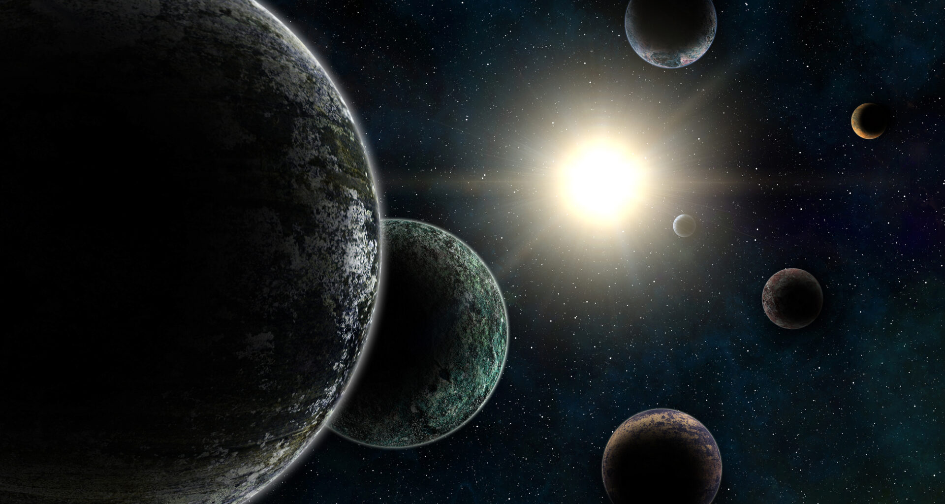 Unreal Trappist-1 exoplanets system