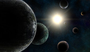 Unreal Trappist-1 exoplanets system