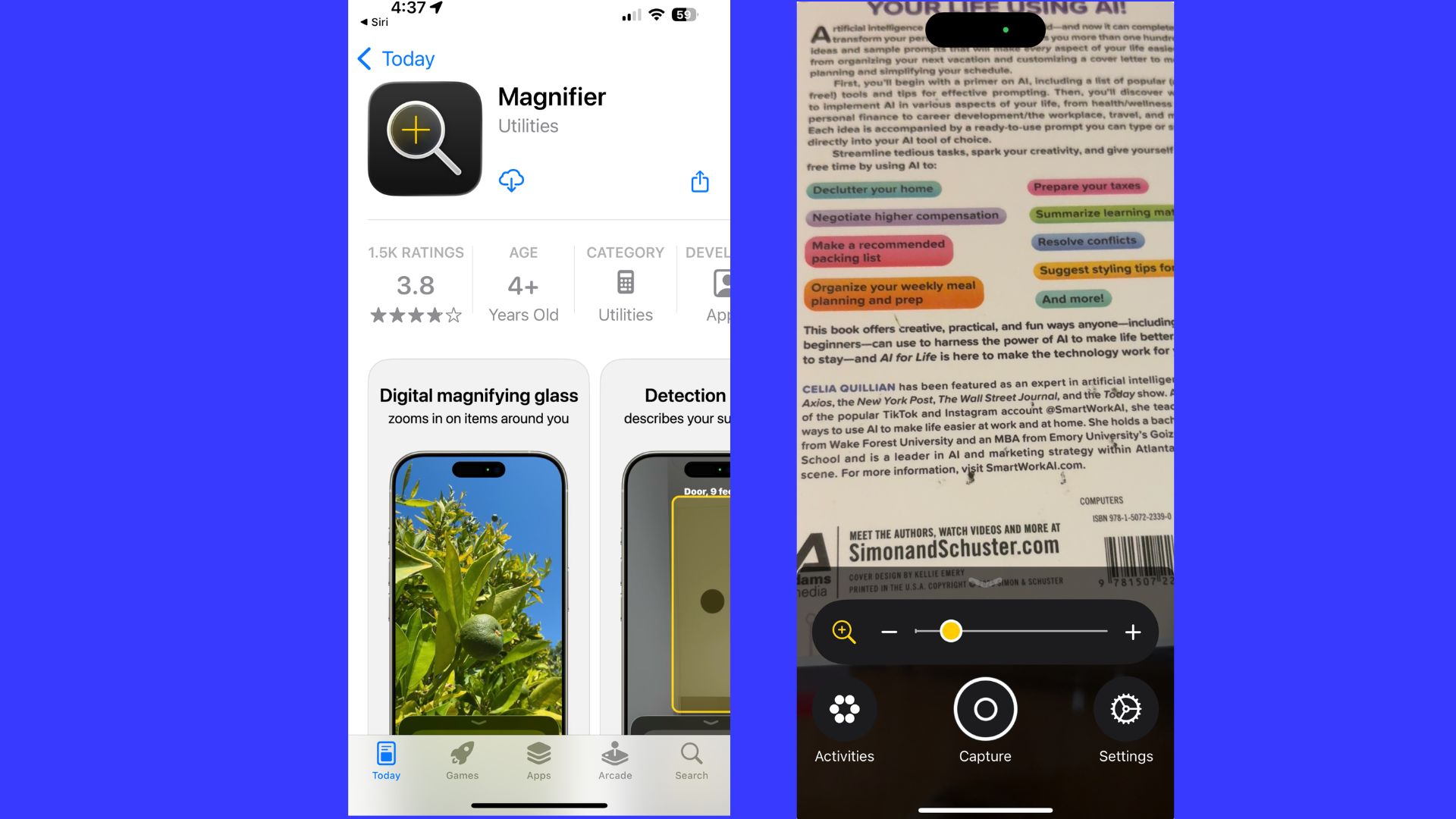 magnifier