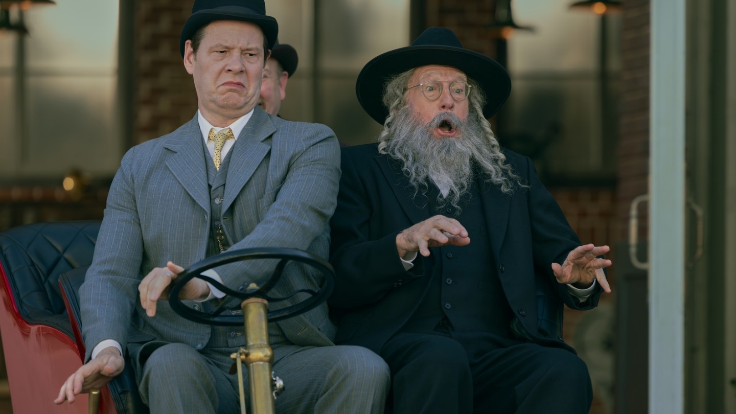 'Life, Larry and the Pursuit of Unhappiness' Guest Stars, Cameos