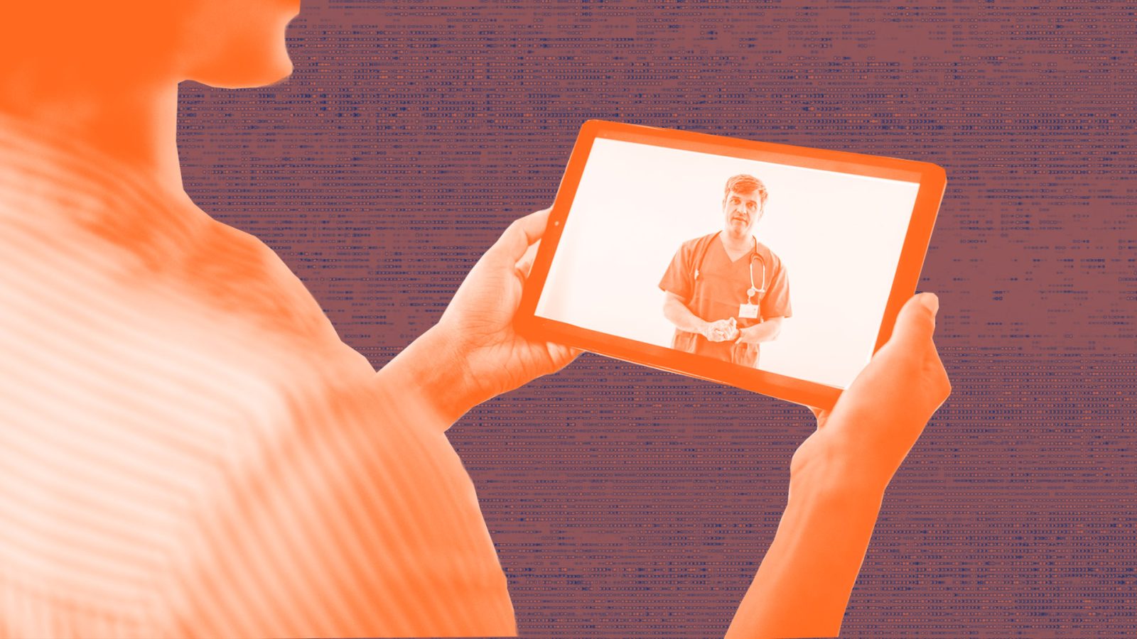 American hospitals turn to virtual healthcare workers