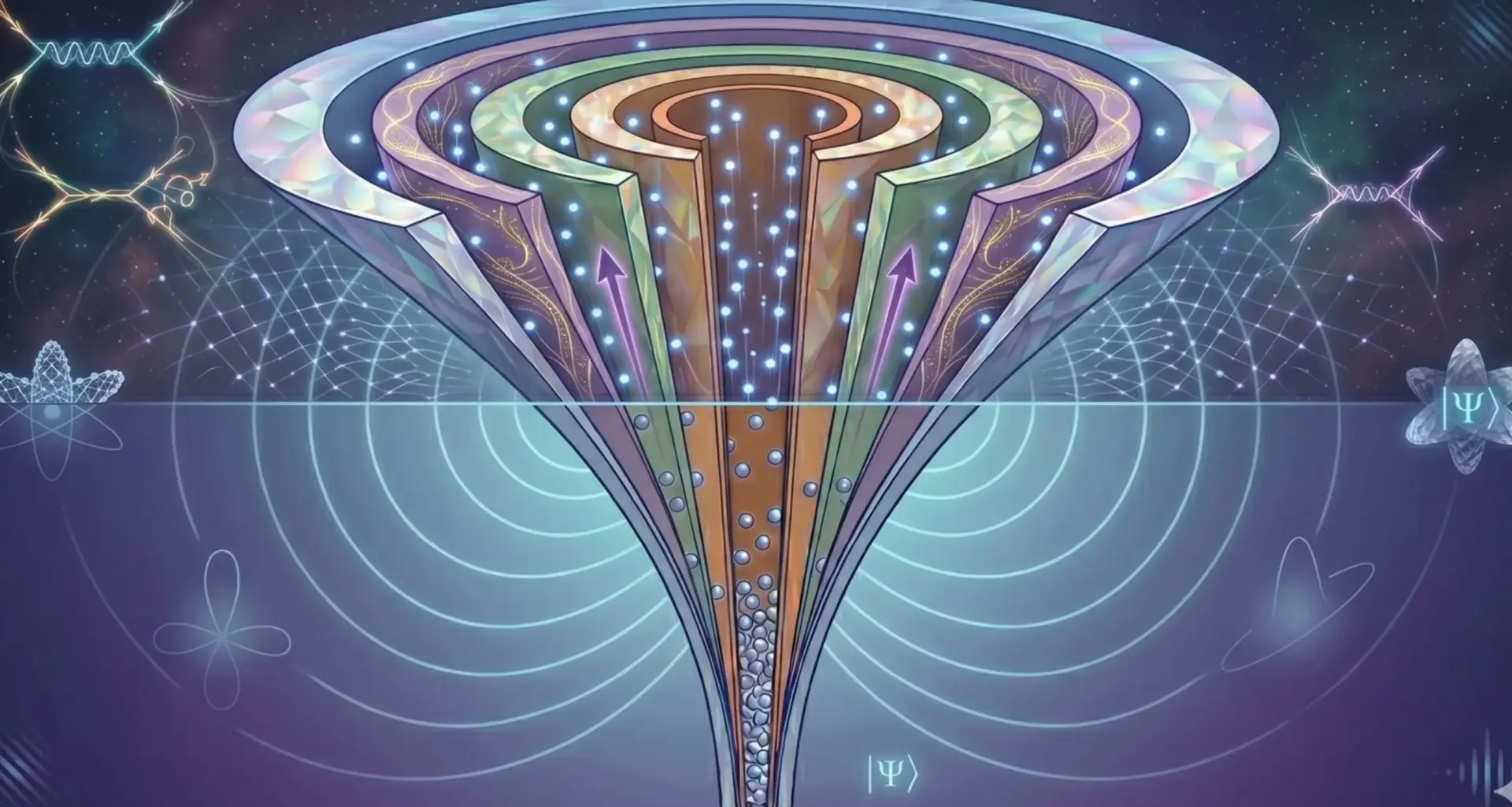 Physicists Set Sail on a Strange Quantum State Called a Fractional Fermi Sea