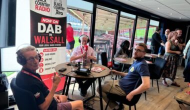 Black Country Radio expands across Walsall