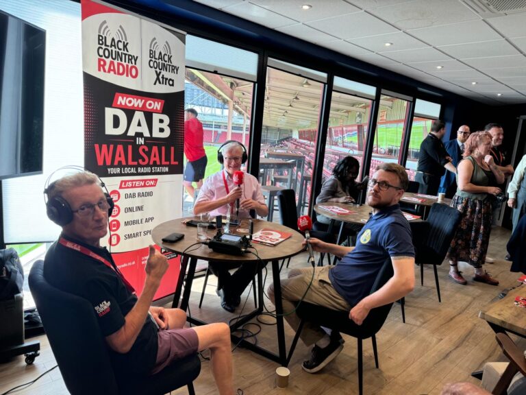 Black Country Radio expands across Walsall