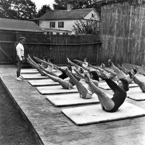 The History of Jacob's Pillow in Lee: Jacob’s Pillow instructor Joseph Pilates brings new fitness trend to Lee