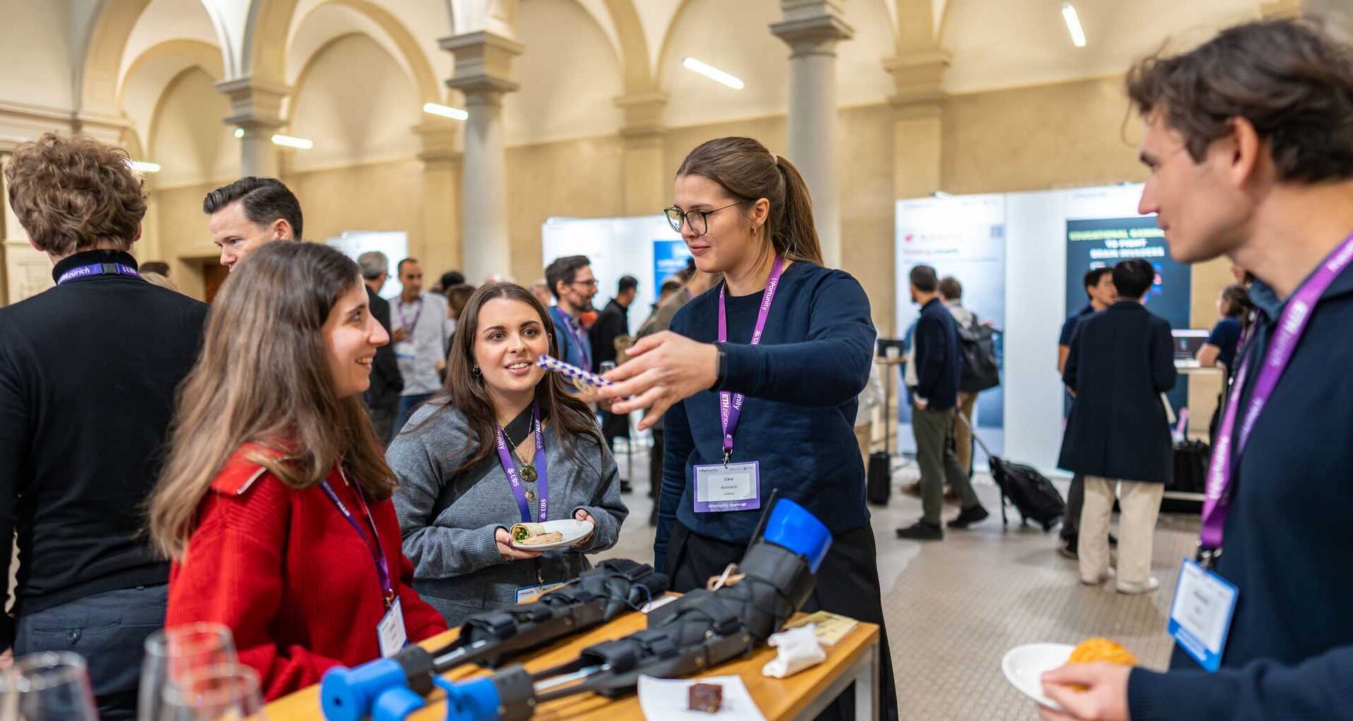 New funding programme helps ETH graduates bring their start-up ideas to market faster
