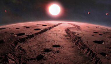 Barnard’s Star Planetary System May Be Filled with Water-Poor Rocky Worlds