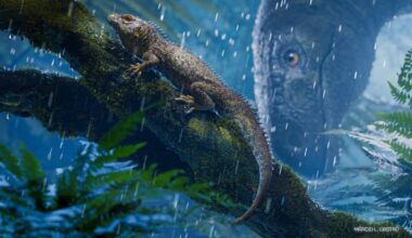 Tiny Triassic Reptile Sheds Light on Early Lizard Evolution