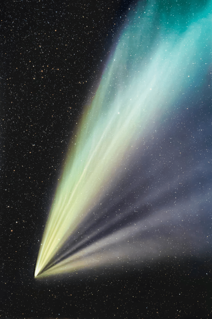 Honorable mention, wide-field category: The Great Comet of 2025, Murray Parkinson, David Malin Awards 2025