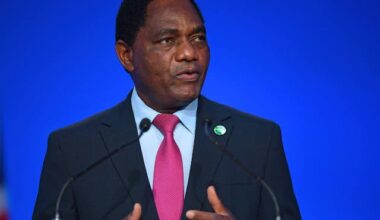 Zambia’s world-beating 36% bond rally seen extending if Hichilema wins