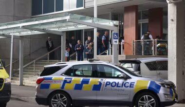 Person critically injured in gang fight outside Palmerston North court