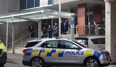 Nine more arrested over gang brawl on Palmerston North court steps