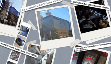 Thanks to The Odyssey, Auckland’s Imax is having a moment. Could it be its last hurrah?