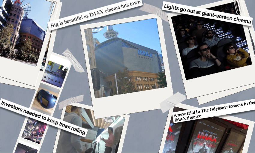 Thanks to The Odyssey, Auckland’s Imax is having a moment. Could it be its last hurrah?
