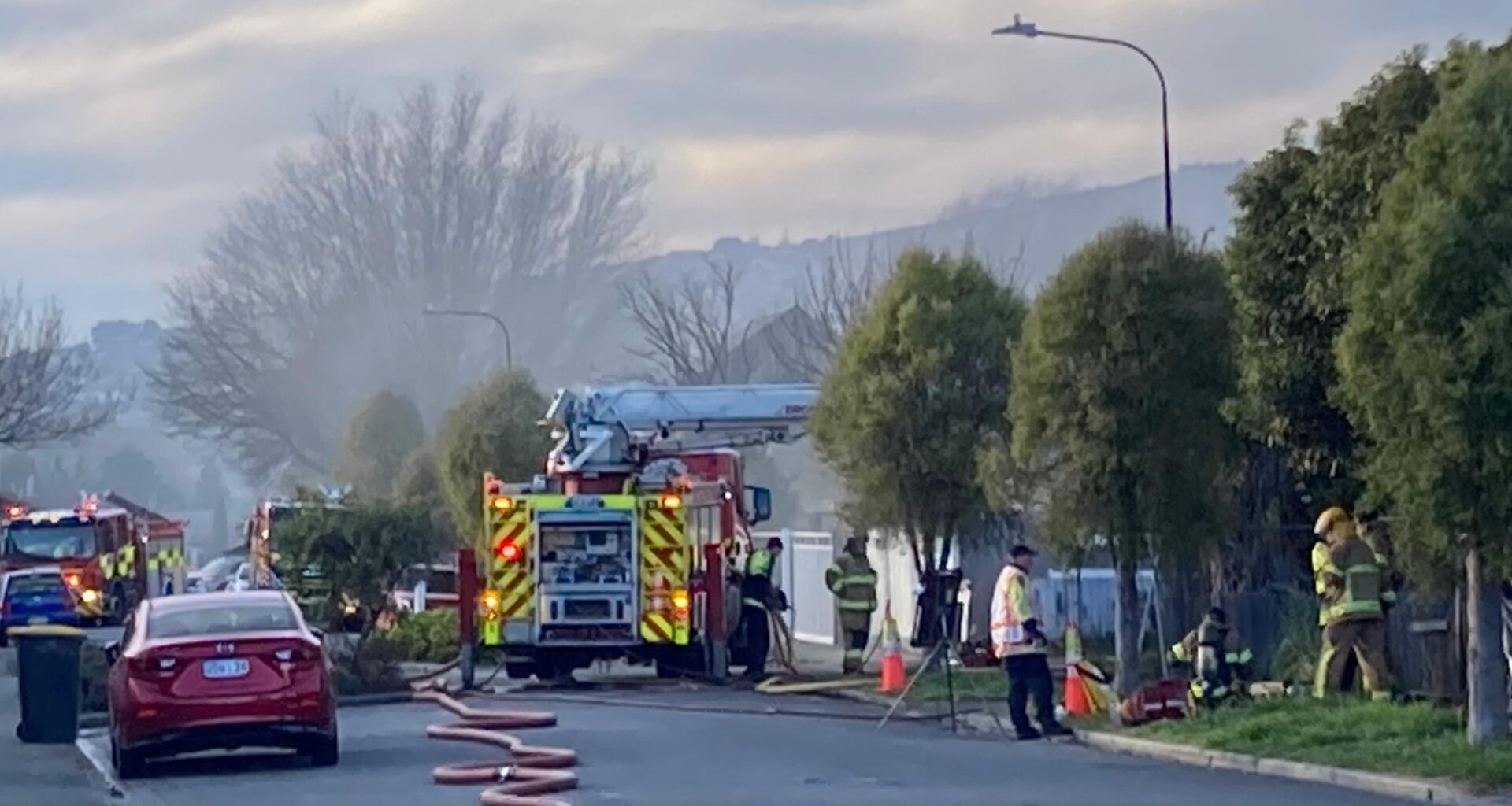 Cause of Christchurch house fire under investigation
