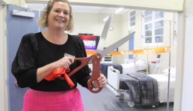 World-class nursing suite opens at SIT