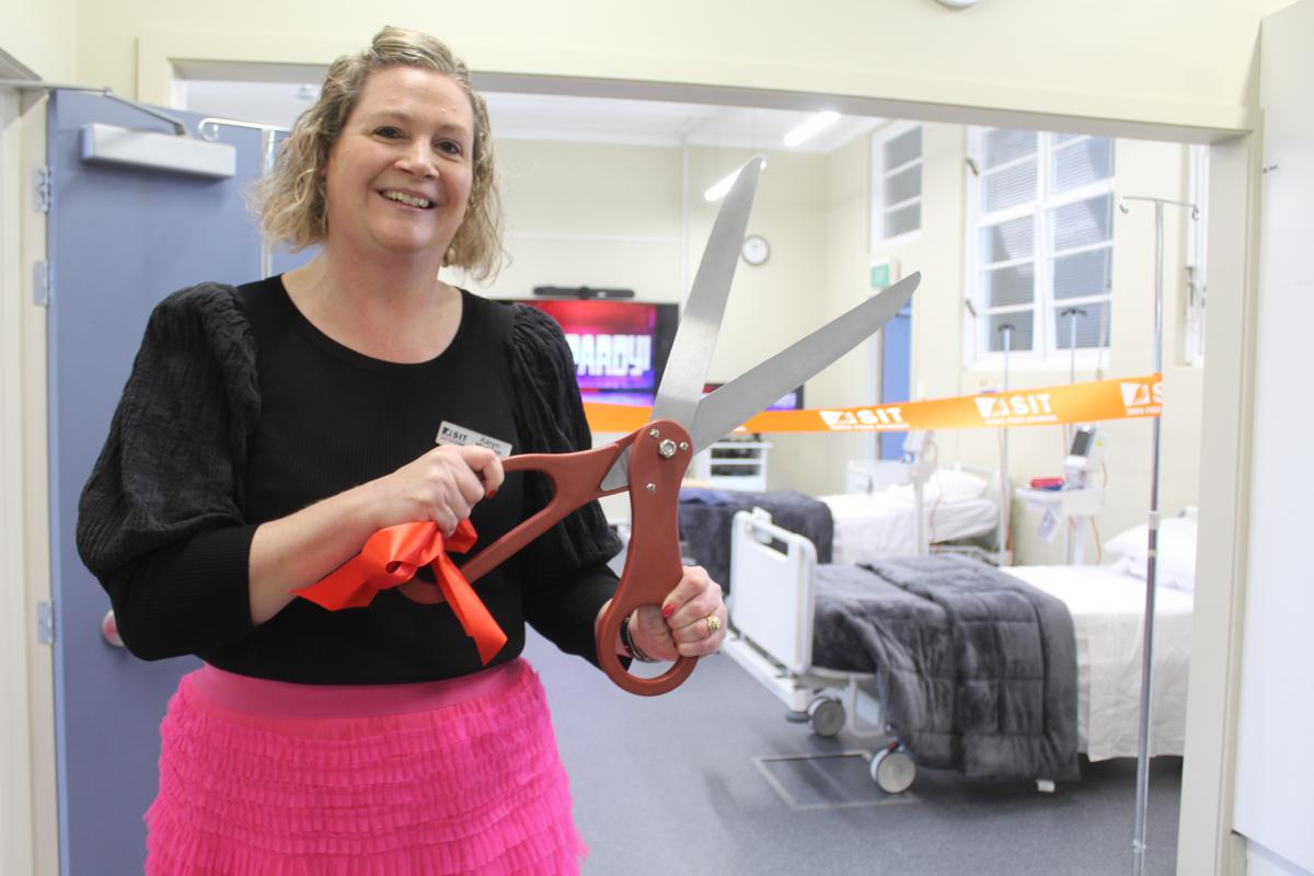 World-class nursing suite opens at SIT