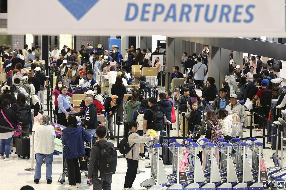 Japan's summer outbound travel to fall 9% on weak yen, 1st post-COVID drop