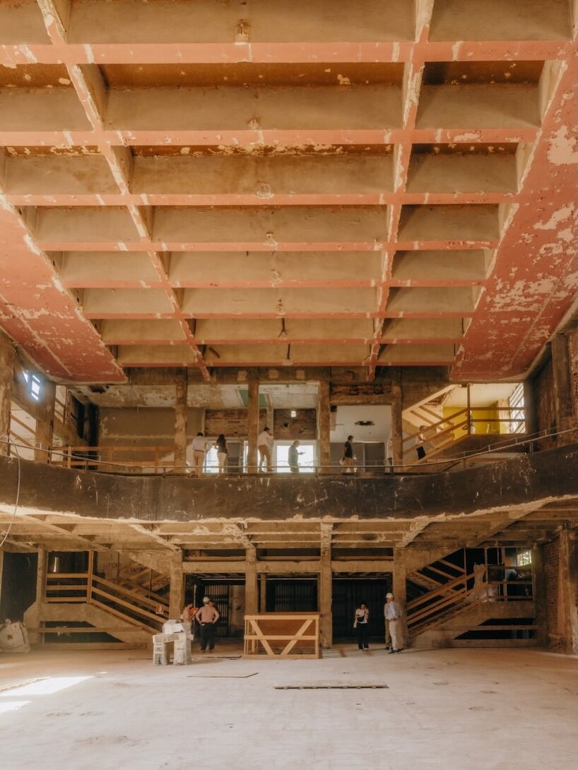 soho house begins transforming milan’s former cinema arti into six-level members’ club - 4