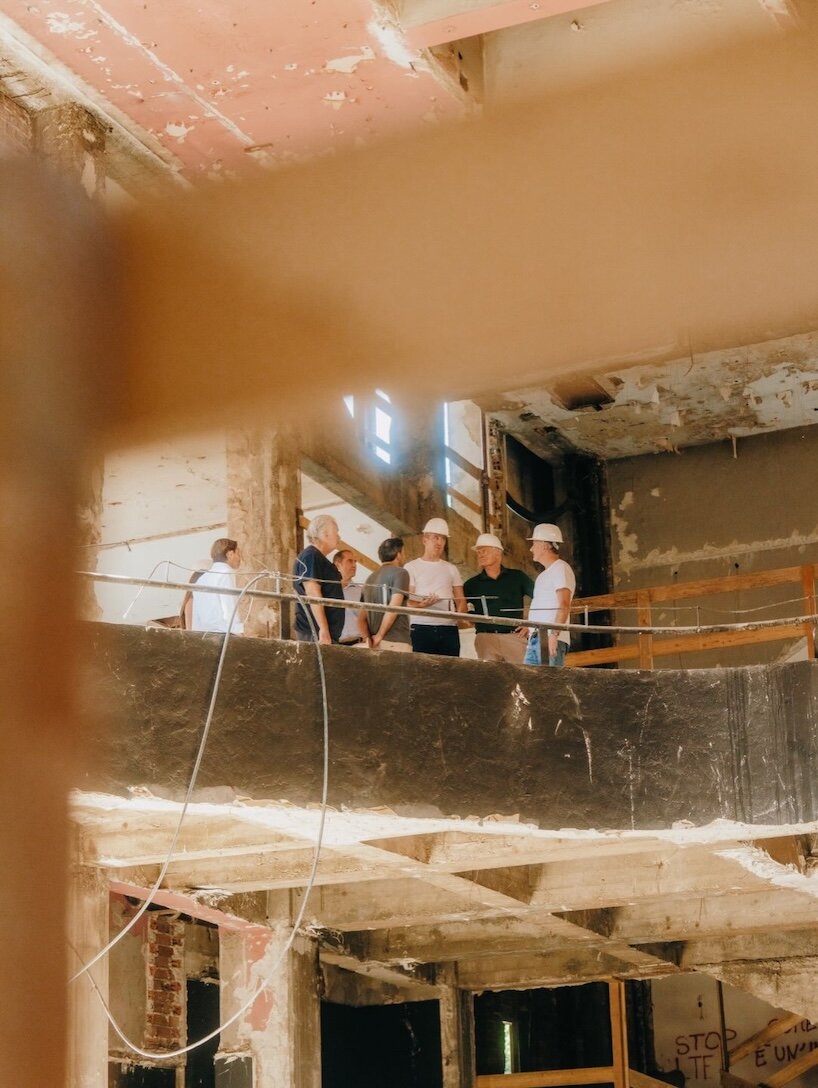 soho house begins transforming milan’s former cinema arti into six-level members’ club - 3