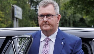 UUP launching ‘independent confidential’ review into Jeffrey Donaldson | UTV