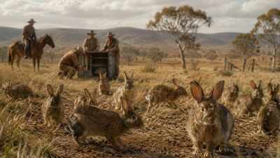In 1859, Australia released 13 rabbits for hunting. Decades later, they created one of the world’s worst invasive species crises