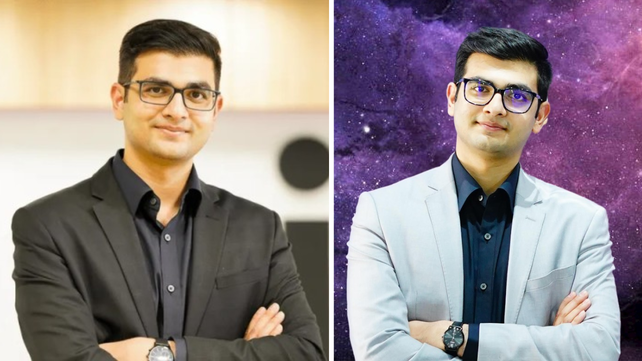 In photo: Pixxel co-founder Awais Ahmed In photo: Pixxel co-founder Awais Ahmed