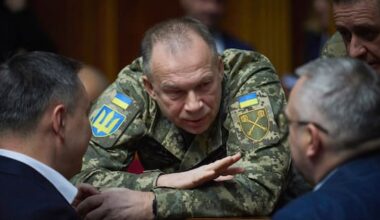 Zelensky fires military chief after protests, names replacement