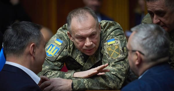 Zelensky fires military chief after protests, names replacement