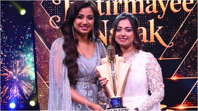Indian Idol Season 16 Winner: Jyotirmayee Nayak lifts the trophy; Tanishk Shukla takes the second spot