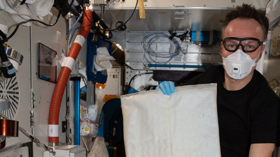 International Space Station’s $23 million toilet does far more than collect waste. It helps recycle about 98% of the station’s water into drinking water