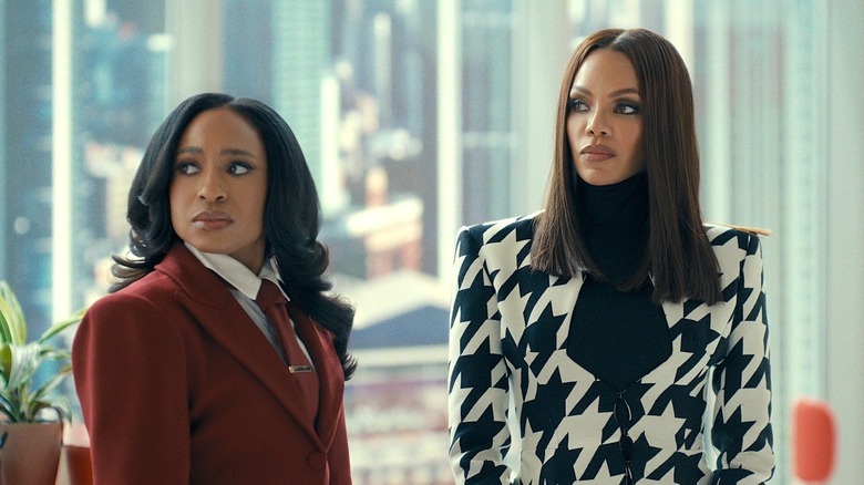 Kimmie and Mallory in Beauty in Black