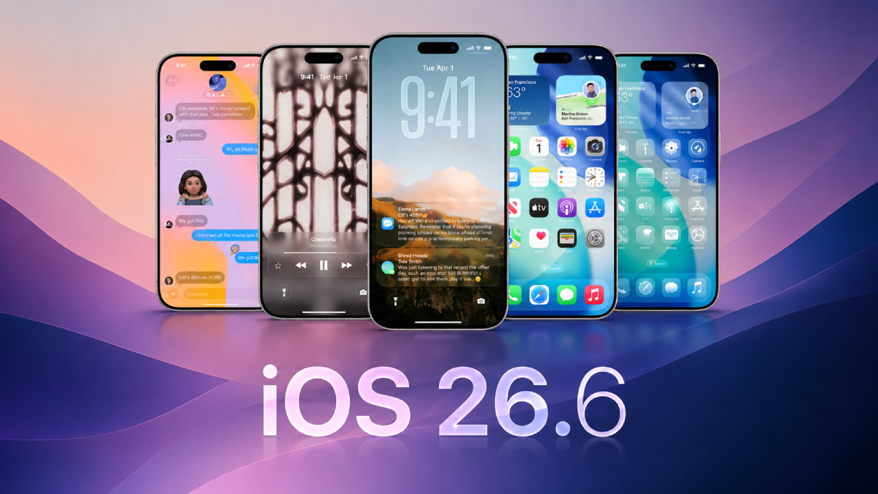 iOS 26.6 Beta 5