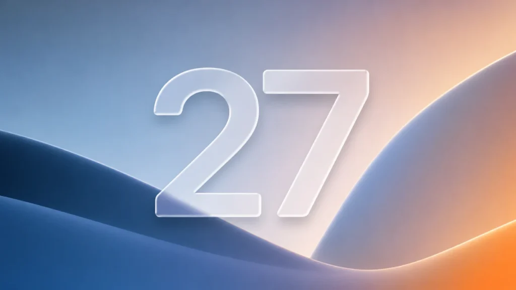 iOS 27 Beta 4