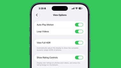 ios 27 photos star ratings