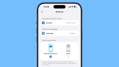 ios 27 shortcuts settings